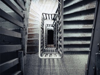 Free Photo of stairwell, staircase, stairway