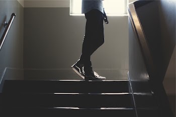 Free Photo of stairwell, stairway, stairs