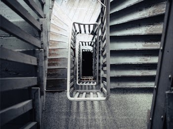 Free Photo of stairwell, stairway, stairs