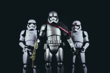 Free Photo of star wars, storm trooper, costume