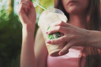 Free Photo of starbucks, coffee, drink