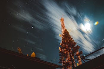 Free Photo of stars, galaxy, sky