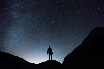 Free Photo of stars, galaxy, space