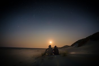Free Photo of stars, galaxy, space