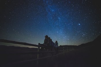 Free Photo of stars, galaxy, space