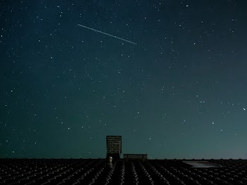 Free Photo of stars, shooting star, galaxy