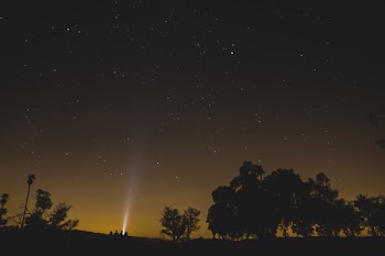 Free Photo of stars, sky, night