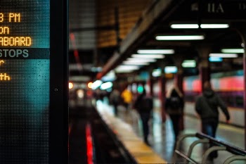 Free Photo of station, subway, train