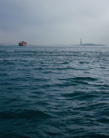 Free Photo of statue of liberty, liberty island, water