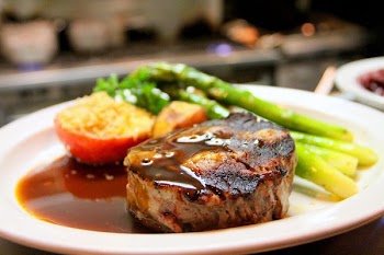 Free Photo of steak, asparagus, barbecue