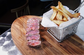 Free Photo of steak, fries, tenderloin