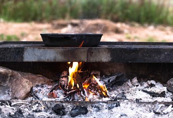 Free Photo of steel, grill, pan