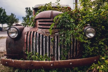 Free Photo of stel, metal, headlight