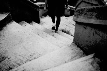 Free Photo of steps, stairs, people