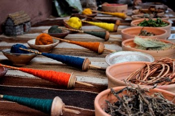 Free Photo of stick, pot, yarn