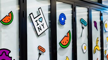 Free Photo of stickers, kitchen, cabinet