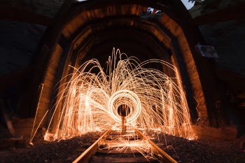 Free Photo of still, fireworks, light