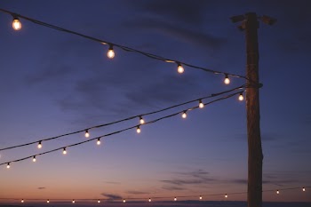 Free Photo of still, lights, lanterns