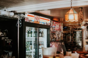 Free Photo of store, glass, bottle