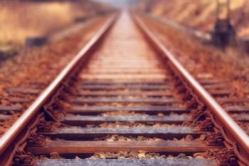 Free Photo of straight, railway, track