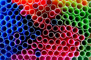 Free Photo of straw, patterns, colors