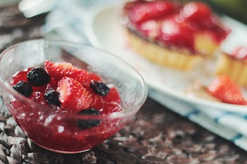Free Photo of strawberries, strawberry, fruits