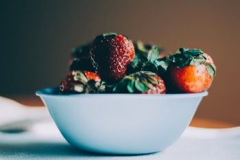 Free Photo of strawberry, food, crops