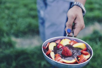 Free Photo of strawberry, food, crops