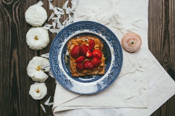 Free Photo of strawberry, fruit, food