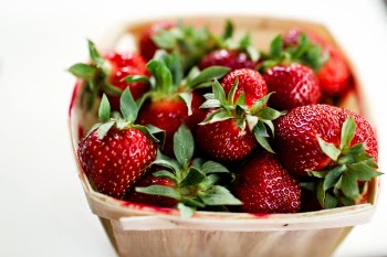 Free Photo of strawberry, fruit, food