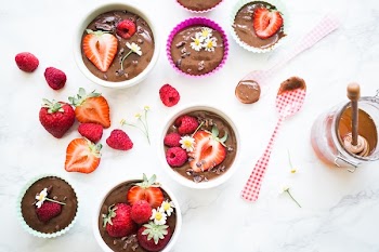Free Photo of strawberry, raspberry, fruits