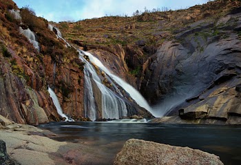 Free Photo of stream, water, falls