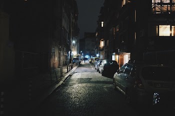Free Photo of street, alley, night