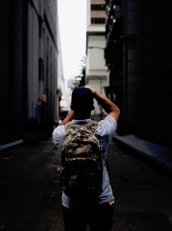 Free Photo of street, alley, people