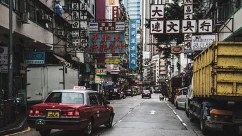 Free Photo of street, city, urban