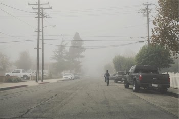Free Photo of street, pavement, fog