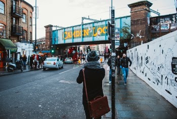 Free Photo of street, road, beanie
