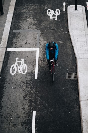 Free Photo of street, road, bike