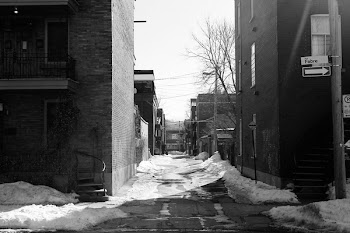 Free Photo of street, snow, building