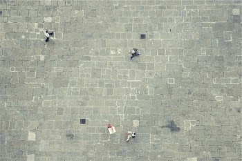 Free Photo of street, stones, people