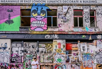 Free Photo of streets, graffiti, wall
