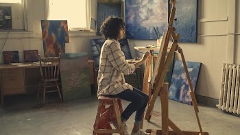 Free Photo of studio, woman, artist