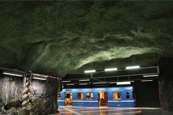 Free Photo of subway, station, train