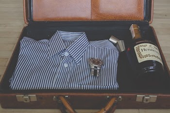 Free Photo of suitcase, shirt, clothes