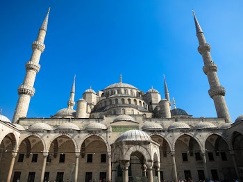 Free Photo of Sultan Ahmed Mosque, Istanbul, Turkey