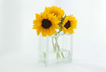Free Photo of sunflowers, vase, decor