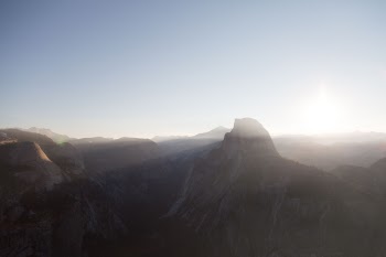Free Photo of sunrise, mountain, highland