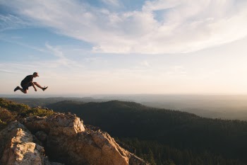 Free Photo of sunrise, mountain, highland