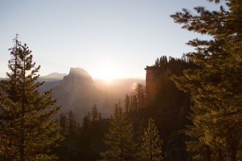 Free Photo of sunrise, mountain, highland