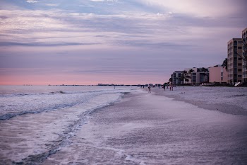 Free Photo of sunset, architecture, building
